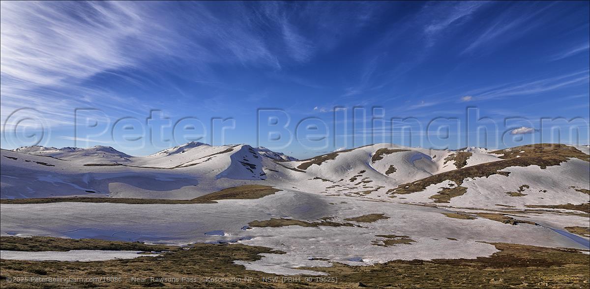 Peter Bellingham Photography Near Rawsons Pass - Kosciuszko NP - NSW (PBH4 00 10625)